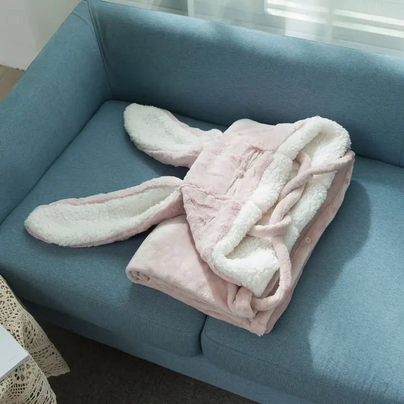 Wearable Fleece Blanket