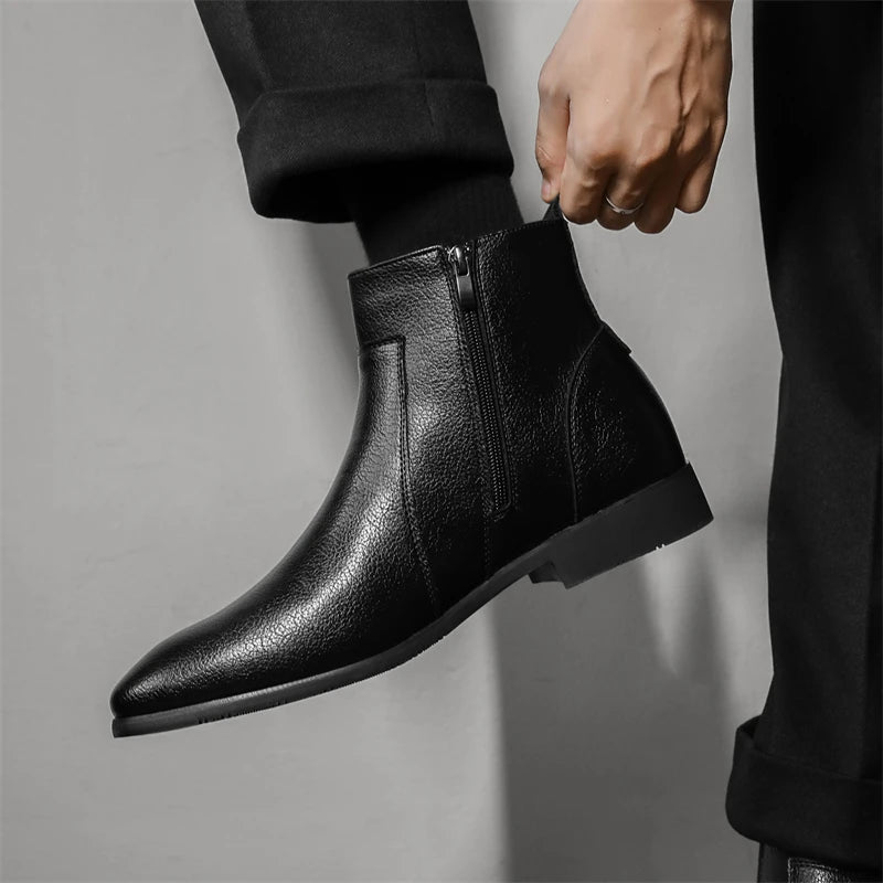 Classic Chelsea Boots