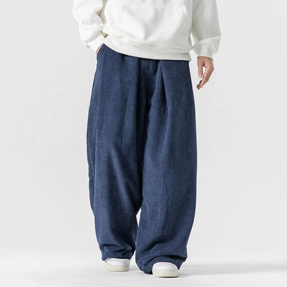 Corduroy Harem Pants