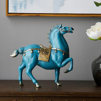 Elegant Horse Statue