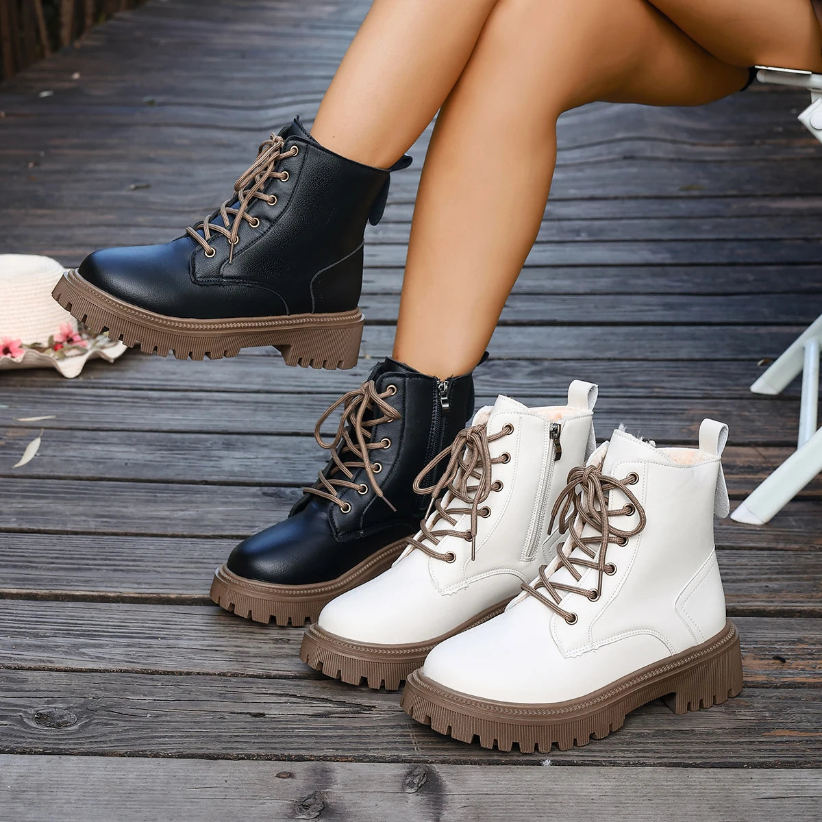 Classic Fleece Boots