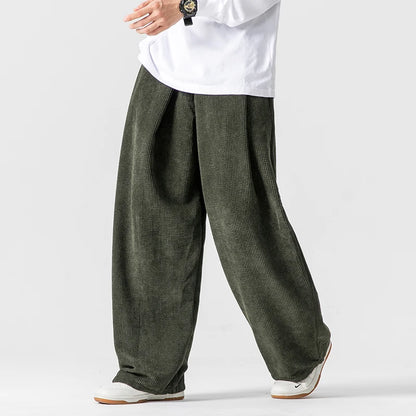 Corduroy Harem Pants