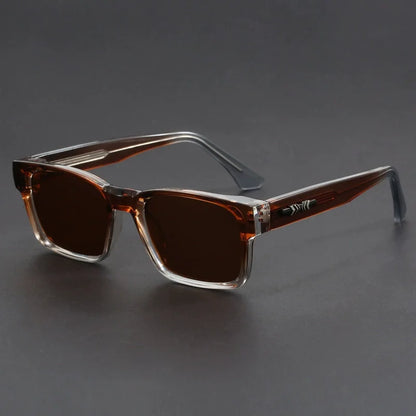 Leopard Edge Sunglasses
