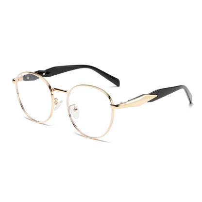 Retro Metal Sunglasses