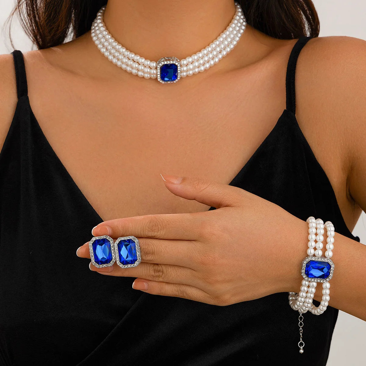 Crystal Charm Ensemble