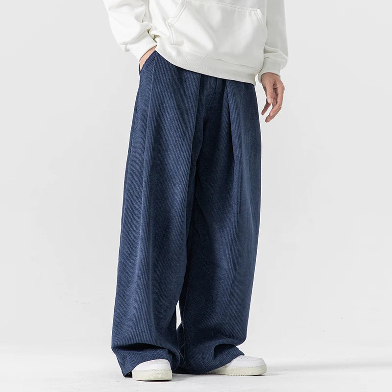 Corduroy Harem Pants