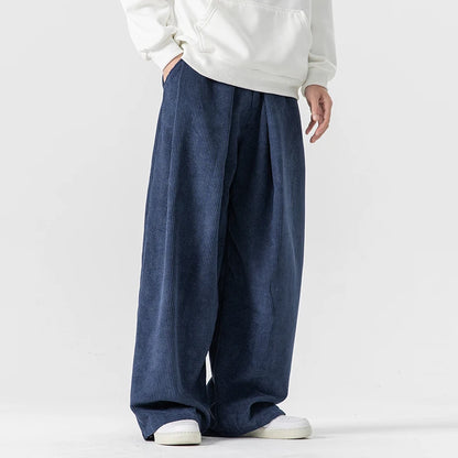Corduroy Harem Pants