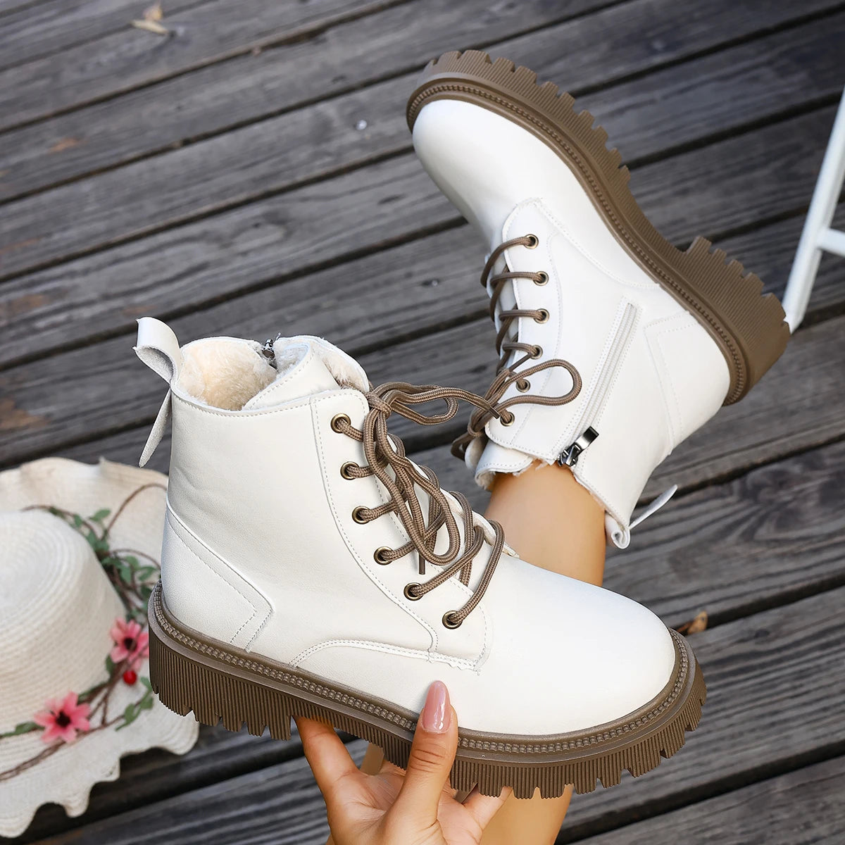 Classic Fleece Boots