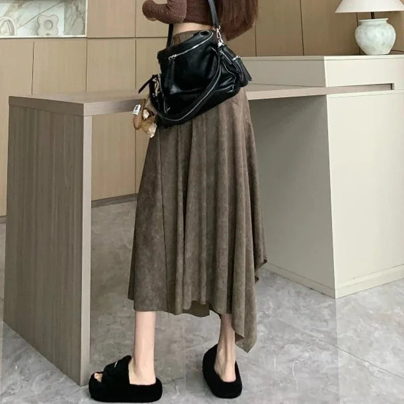 Elegant High-Waist Skirt
