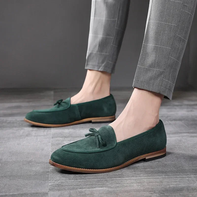 Urban Suede Loafers