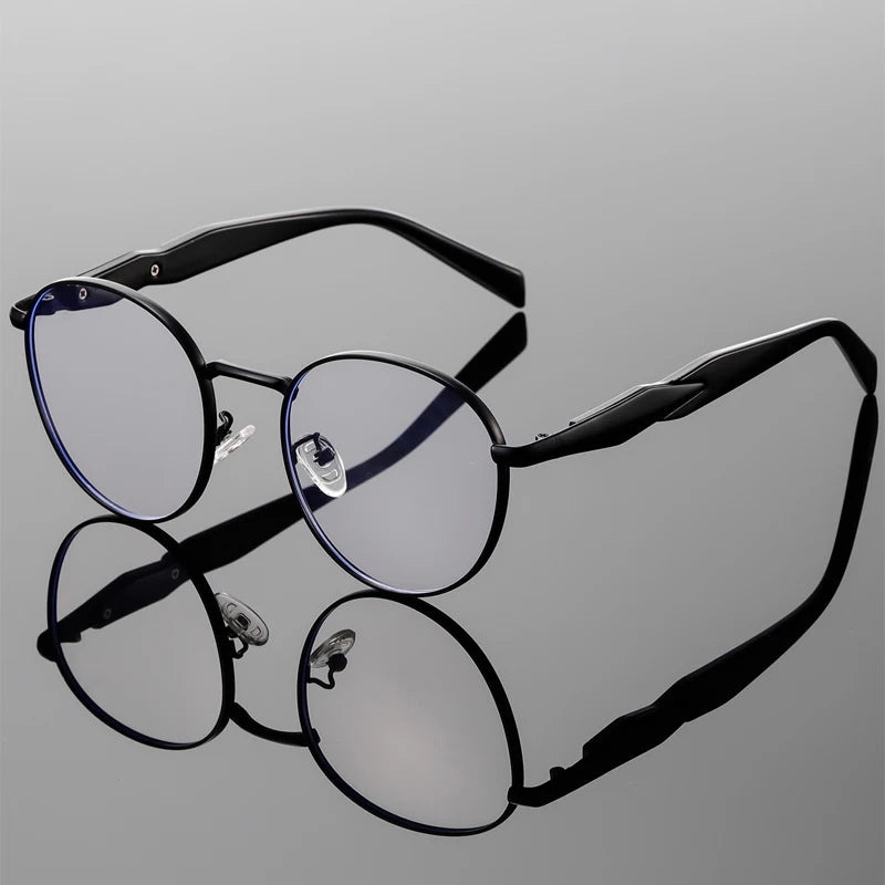 Retro Metal Sunglasses