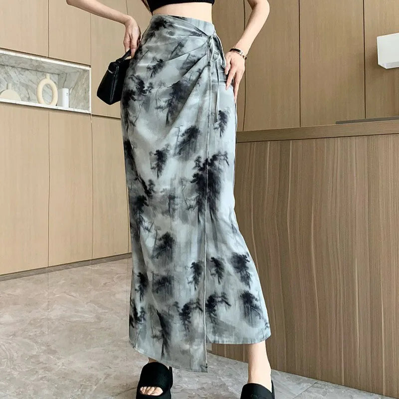 Summer Flowing Skirt