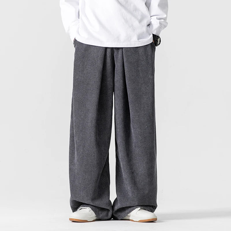 Corduroy Harem Pants