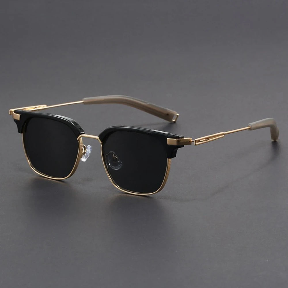 Classic Metal Sunglasses