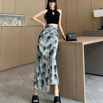 Summer Flowing Skirt