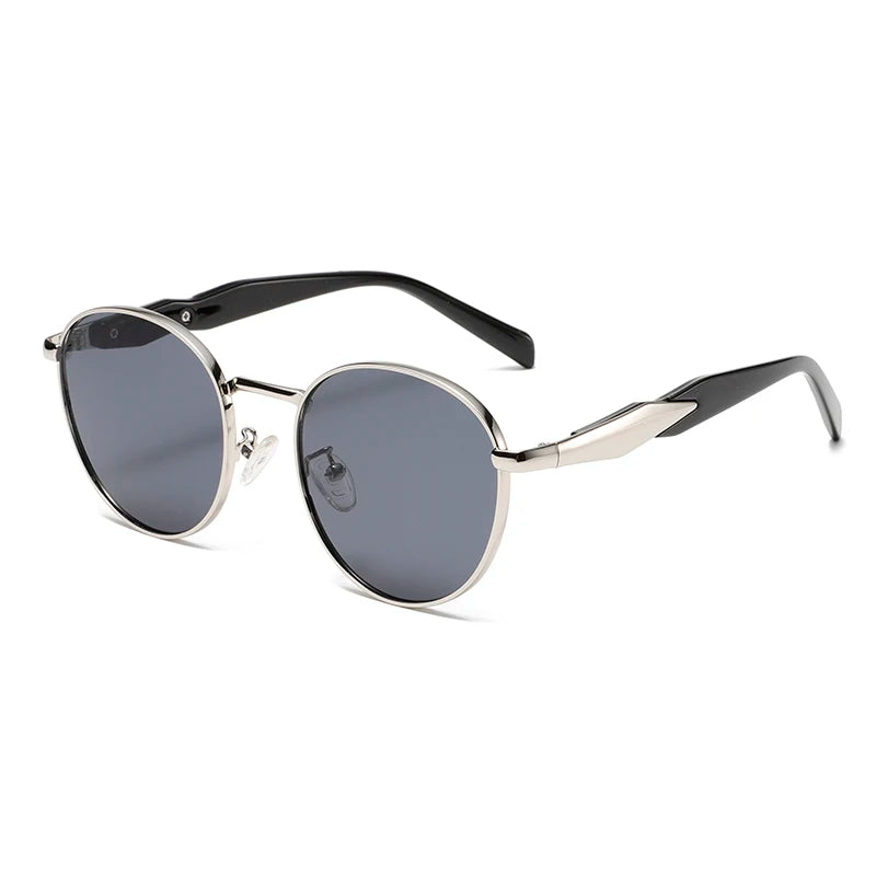 Retro Metal Sunglasses