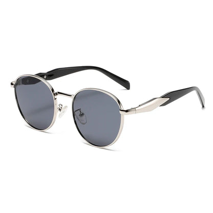 Retro Metal Sunglasses