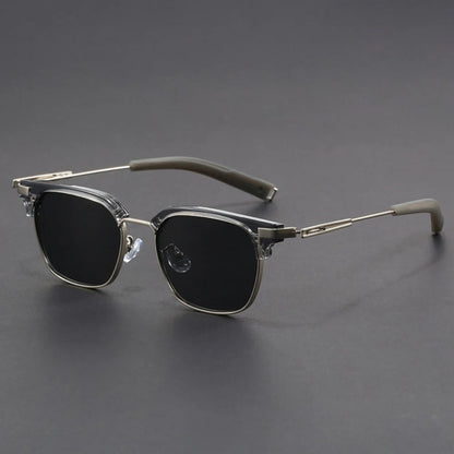 Classic Metal Sunglasses