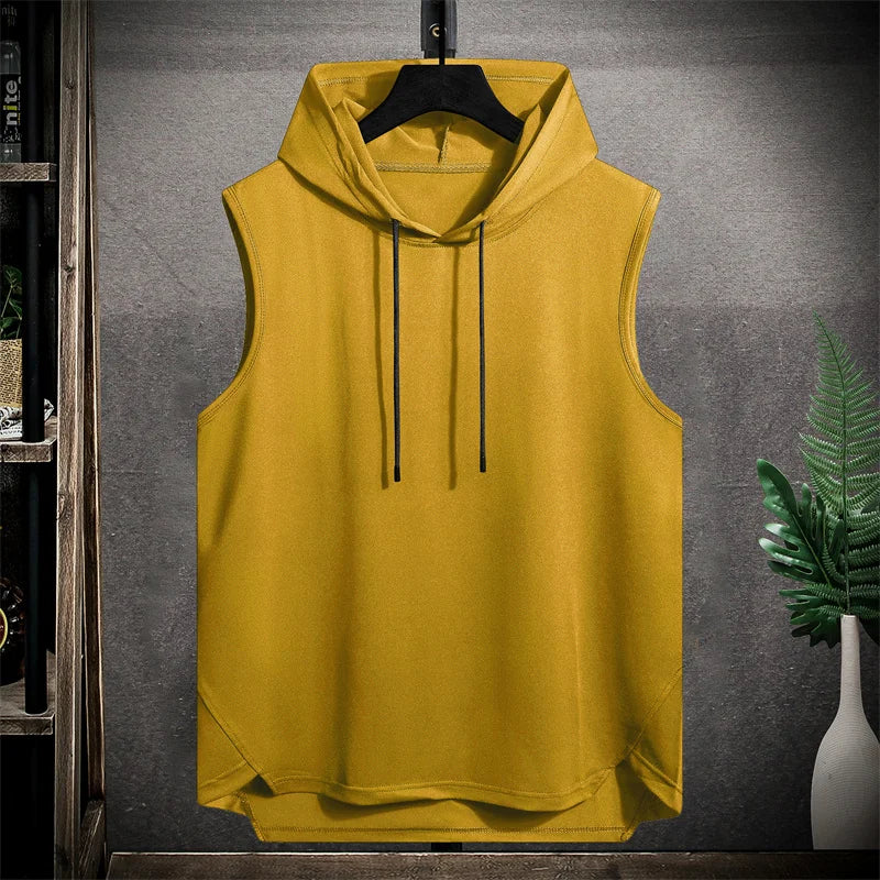 Summer Hoodie Vest