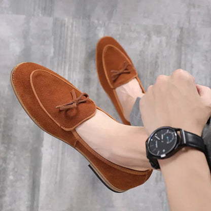 Urban Suede Loafers